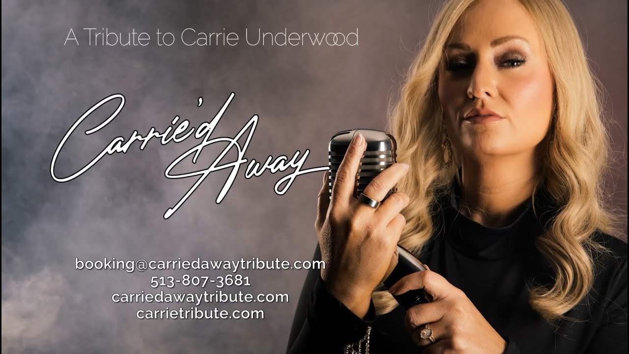 Promotional video thumbnail 1 for Carrie'd Away - Carrie Underwood Tribute