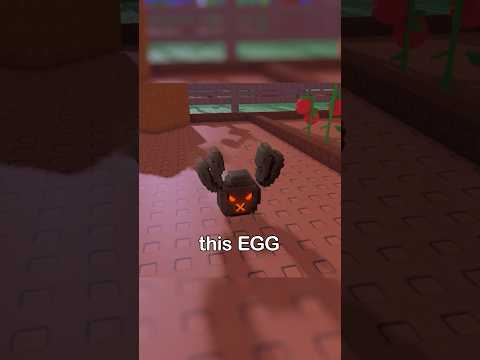 DON’T HATCH THIS EGG in Roblox Grow a Garden 😨 #shorts