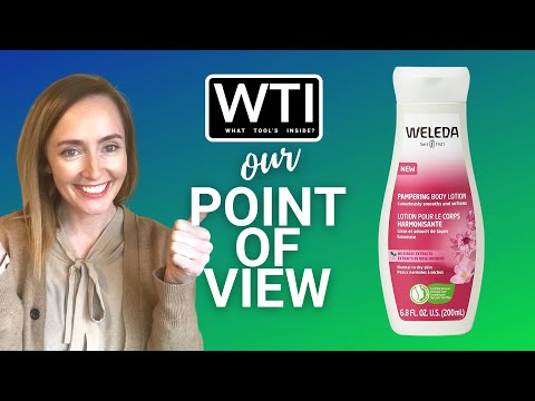 Weleda Pampering Wild Rose Body Lotion - WTI product video review