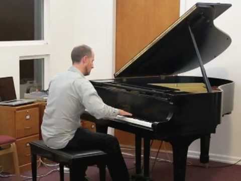 David Mann plays Classical Improvisation - Song #1
