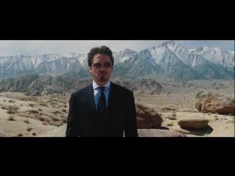 Iron Man "Jericho Missile Test" Scene