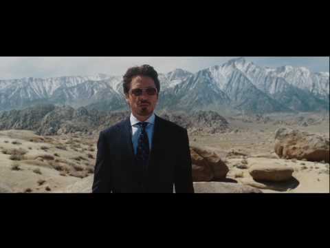 映画『アイアンマン(Iron Man)』|ジェリコ・ミサイルテストシーン
