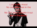 Kid Cudi- The Mood Lyrics