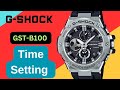 How To Set Time On Casio G Shock GST B100