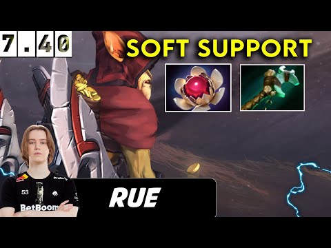 Rue Bounty Hunter Soft Support - Dota 2 Patch 7.40 Pro Player Full Gameplay