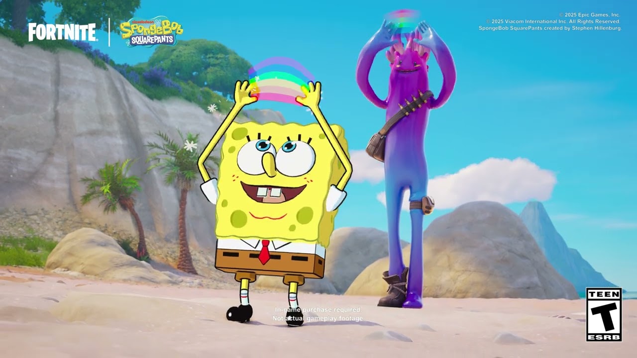 New Sidekick: SpongeBob SquarePants