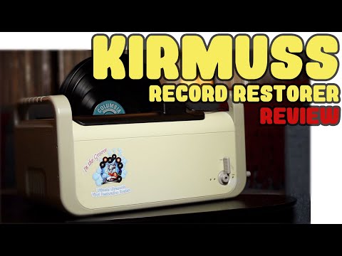 The BEST Record Cleaner in the world? Kirmuss Ultrasonic Record Restorer REVIEW