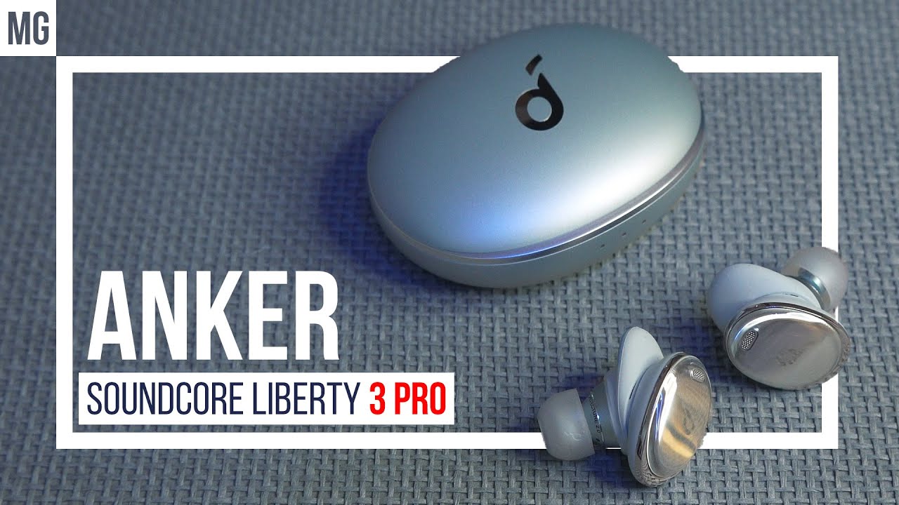 Наушники Soundcore Liberty 3 Pro, черный