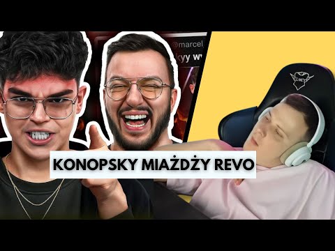 NITRO OGLĄDA GIMPERA - KONOPSKY VS REVO