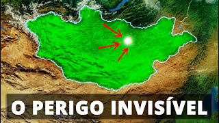 Por que a capital da Mongólia está sufocando?