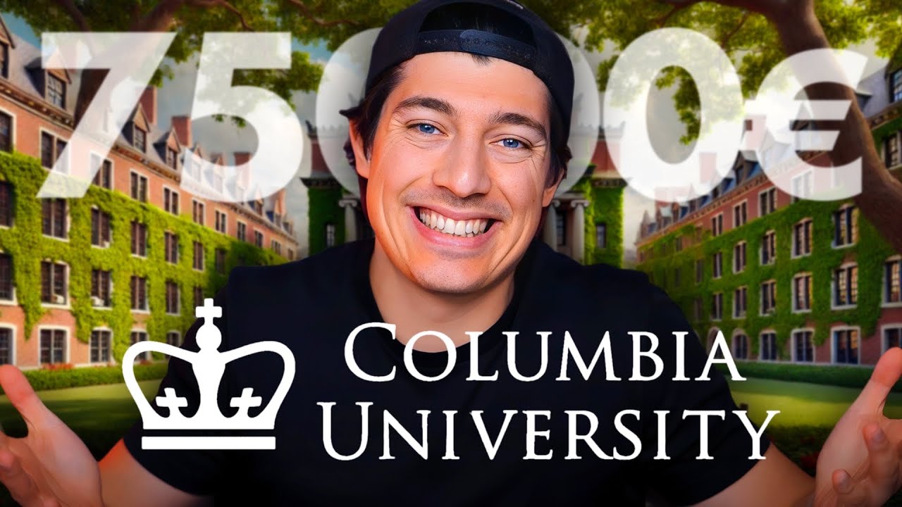 New York 🏛️ dentro la Columbia University