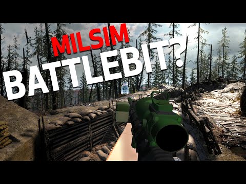 BattleBit Remastered Milsim? | Hell Let Loose Gameplay - YouTube