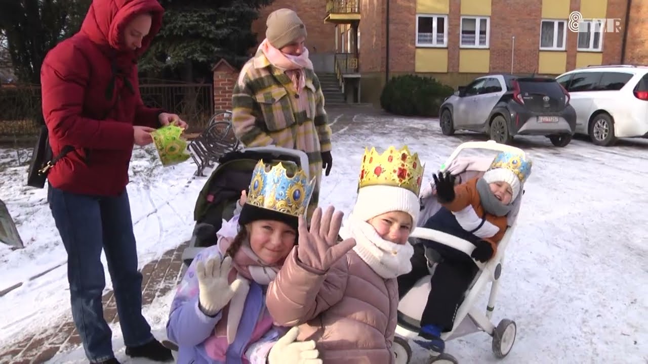 „Nadzieją się cieszą” | ORSZAK TRZECH KRÓLI ULICAMI SIERADZA