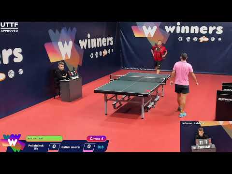 WINners CUP Table 4 13.12.2020 Polishchuk Ilia - Galich Andrei