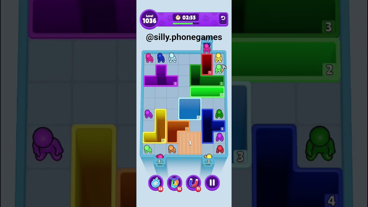 Drop Away Level 1036 Walkthrough Solution