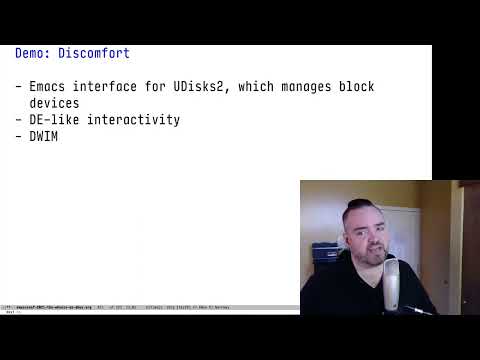 EmacsConf 2022: The Wheels on D-Bus - Ian Eure (he/him)