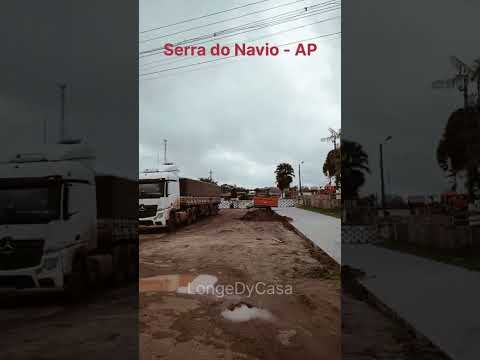 Serra do Navio - AP #longedycasa #turismo #brasil