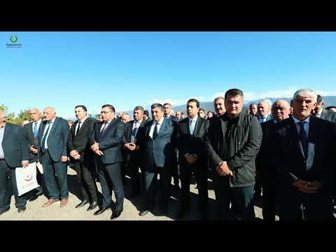 Şəki şəhəri kənd təsərrüfatı texnikası sərgisi 2022