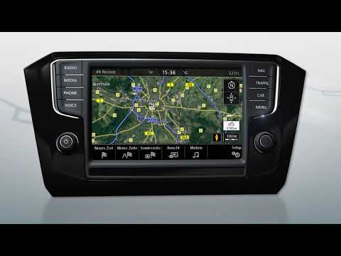 Volkswagen Car-Net Guide & Inform: Google Street View