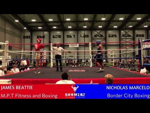 *1st ROUND KO* My first amateur boxing fight😳