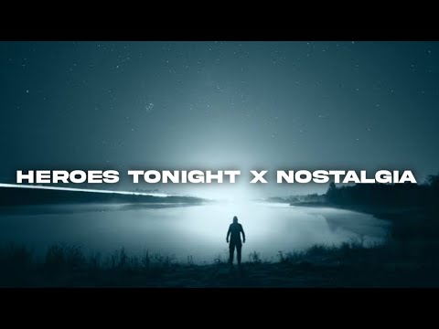 Janji & Johnning - Hearos Tonight X Nostalgia [Mashup] Lyrics