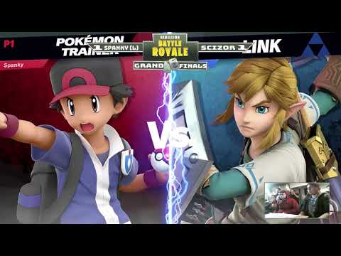 RBRxSSS Grand Finals- Scizor (Link) v Spanky (PokeT)