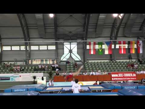 GymCity OPEN 2015: Mona Weiler - Pflicht