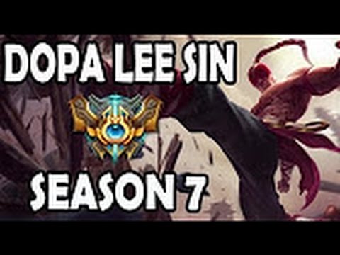 Apdo (Dopa) LEE SIN vs GRAGAS - Road to Rank #1