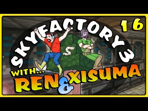Sky Factory 3 | Ep 16 | STORAGE FOR DAYS! || Minecraft 1.10.2 Modded