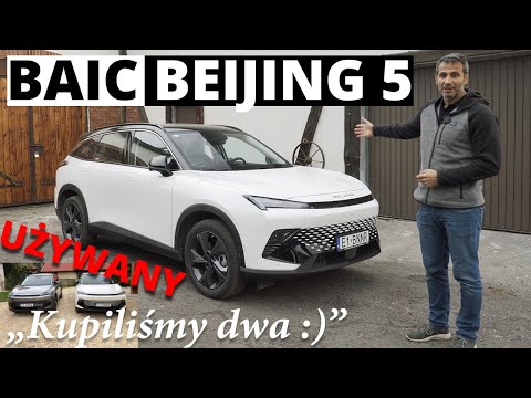 Used Baic Beijing 5 - combustion SUV from China for 127,000 PLN ALL-IN - "We bought two!"