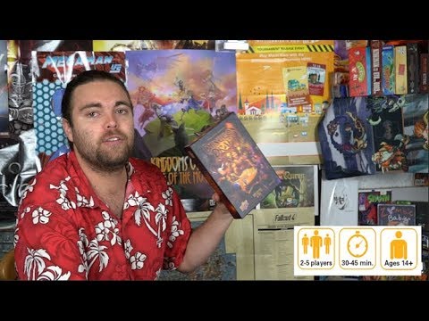 Dungeon Draft - Card Game Review