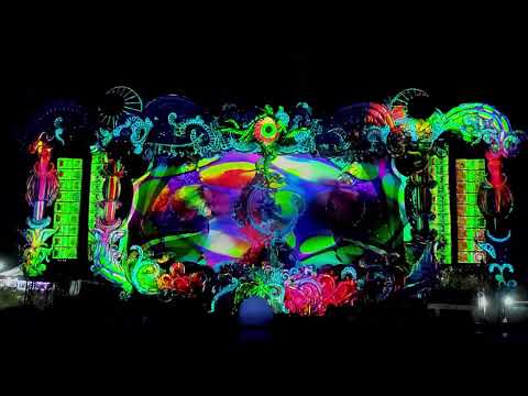 VJ BANG! Vídeo Mapping na MoonWorld 2022