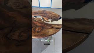 Round Walnut Dining Table!