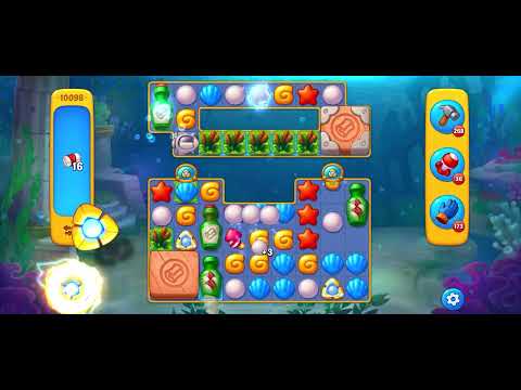 Fishdom level 10098 no boosters フィッシュダム ノーマル