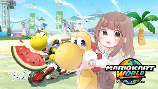 【マリオカートワールド】お盆休み🏮参加型【マリカワ配信】