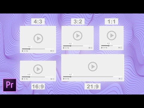 What Are Aspect Ratios & How to Set Aspect Ratios in Adobe Premiere Pro