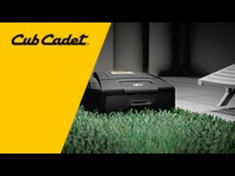 Cub Cadet | Robotic mower | XR 3