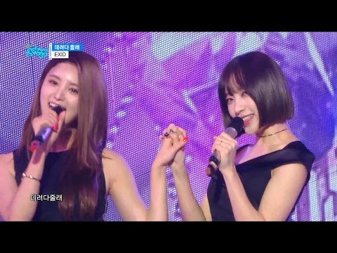 【TVPP】 EXID – Will You Take Me? , 이엑스아이디 – 데려다 줄래 @Comeback Stage, Show Music Core