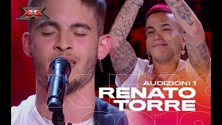 Renato dedica &quot;Cupido&quot; in versione acustica a Sfera Ebbasta | Audizione 1