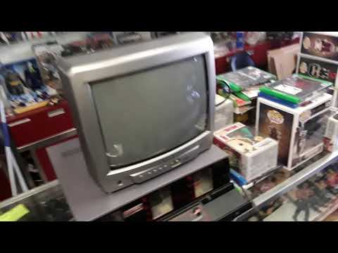 NES Nintendo Entertainment System Store Kiosk Super Rare Multi Video Game Console Display