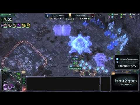 (HD610) EGStephanoRC vs mouzMaNa - ZvP - G2 - IronSquid II [FR]