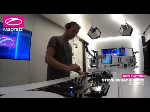 Steve Dekay & ARCZI - Calipso ( Cut from ASOT812 - Armin van Buuren)