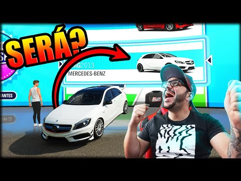 GOLIAS com CARRO de ROLETA será que agora VAI? - FORZA HORIZON 4 ONLINE