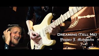 Dreaming (Tell Me) Leningrad &#39;89 | YNGWIE MALMSTEEN | Full Cover