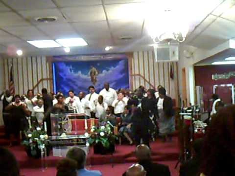 GVE Singing I Can Go to God in Prayer at MeredithTemple