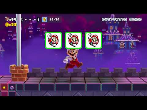 Super Mario Maker 2 🔧 Endless Challenge 1457 - 1472