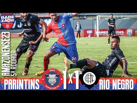Parintins FC 1x1 Rio Negro-AM