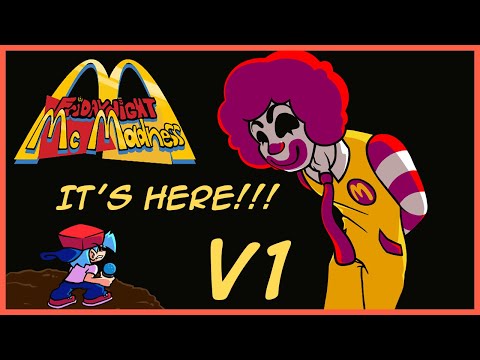 FNF McMadness V1 Demo!