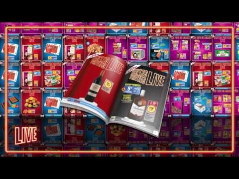 Live private sales operation in mass retailing