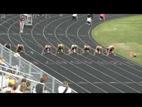 RAW VIDEO: CMR's Wilson breaks 100, 200 records